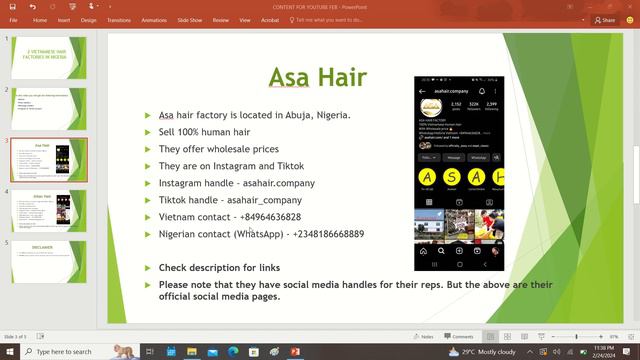 TOP Vietnamese Hair Factories In Nigeria/Social Media/Phone number/ Address смотреть онлайн