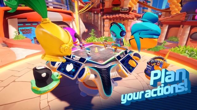 Mini Mech Mayhem Full Reveal Trailer PSVR E3 2019 смотреть онлайн