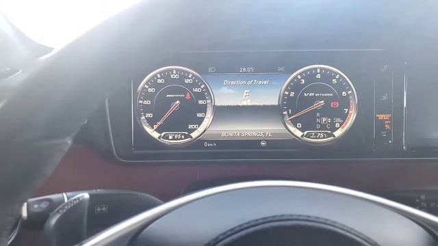 2017 MERCEDES BENZ S 63 AMG 4MATIC