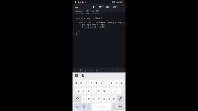 Cara menginstal aplikasi JAVA N-IDE Dan membuat program coding java смотреть онлайн