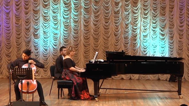 Beethoven L.V. Sonata for piano fnd cello №2 g-moll Musa Kerimbaev, Irina Moreland смотреть онлайн