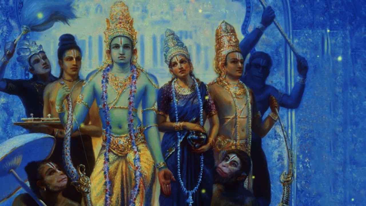 Рама мантра  - POWERFUL RAMA Mantra To Remove Negative Energy,for Peace, Love (RAMA NAVAMI Special)