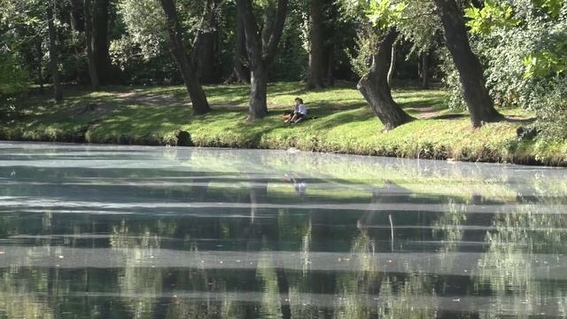 Парк Екатерингоф в Санкт-Петербурге смотреть онлайн
