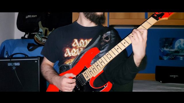 Dragon's Dogma Dark Arisen Main Menu - Guitar Cover смотреть онлайн