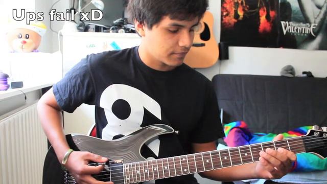 How to play Let you down by Three Days Grace + tabs смотреть онлайн