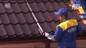 Монтаж кровли из металлочерепицы (инструкция)