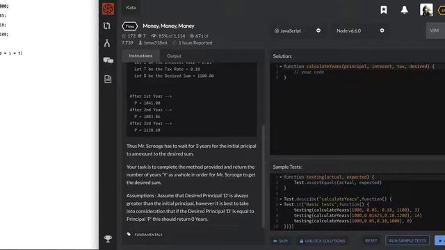Javascript Tutorial Money Money Money смотреть онлайн
