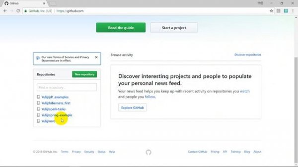 Intellij Idea import/export project to github