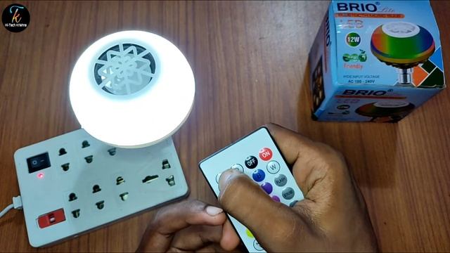 Brio LED RGB Music Bulb With Bluetooth speaker Full Unboxing and review || Under 150 смотреть онлайн