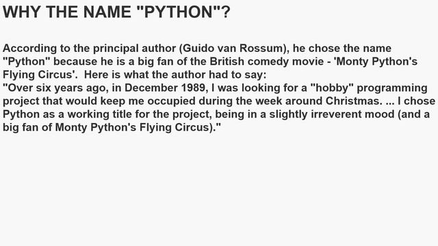 history of python смотреть онлайн