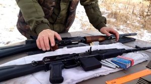 ИЖ81 или Сайга 410? Дальнобойный патрон - продолжение..(читайте описание)