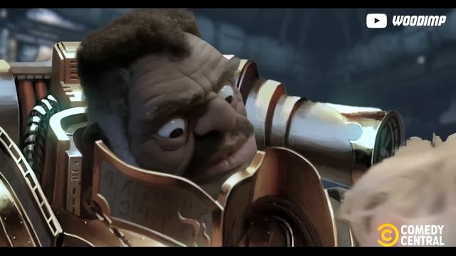 [40k] Corvus Corax And Lorgar's Final Fight