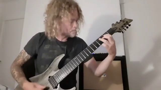 Power Trip "Executioner's Tax" (guitar cover) - The 365 Riff Challenge - Day 109 смотреть онлайн