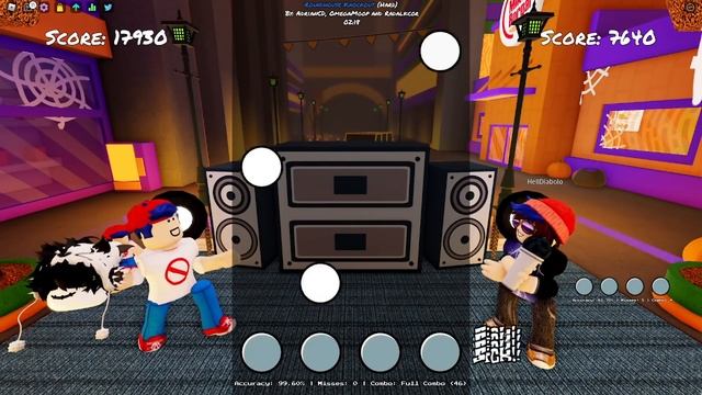 Beating People For 6K POINT In Funky Friday смотреть онлайн