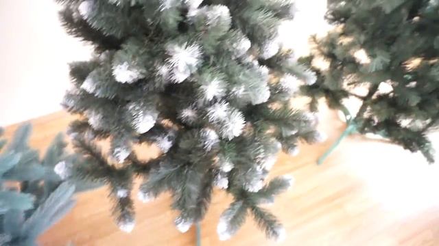 Елка"Королева" с заснеженными кончиками 180 см смотреть онлайн