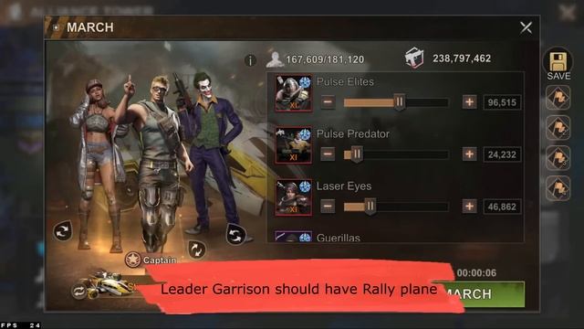 Garrison defense FULL Tutorial + the Nikola/Hank drama! State of Survival смотреть онлайн