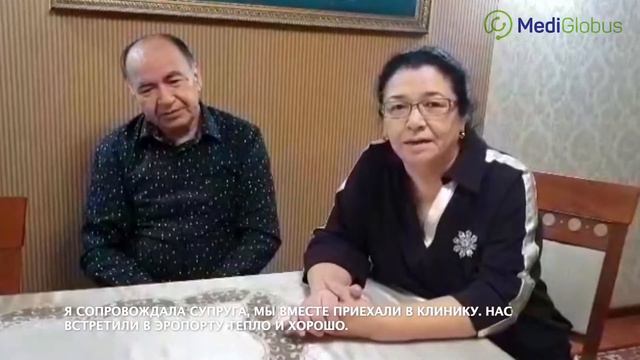 История успешной замены коленного сустава в Чехии. Медицинский туризм| MediGlobus смотреть онлайн