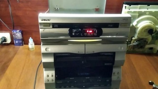 Как установить мп3 модуль в музыкальный центр!