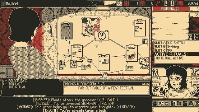 World Of Horror Early Access Episode 966 ~ No Thoughts Only Play