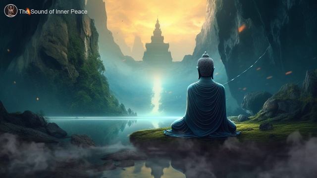 Relaxing Buddha Flute Music with Healing Forest Sounds for Meditation смотреть онлайн