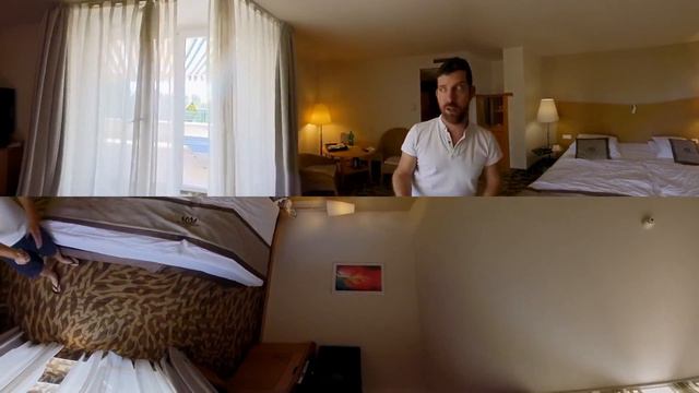 Lotus Therme & Spa Hotel Heviz Hungary room tour 360 смотреть онлайн