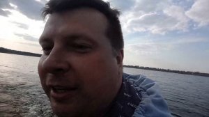 Лодочный мотор Пуля 3.6! Аналог мотора Hangkai 3.6. Катаемся по озеру. Апрель 2019 года!