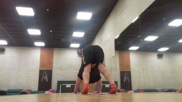 Растяжка | Stretching | (групповая тренировка 5) смотреть онлайн