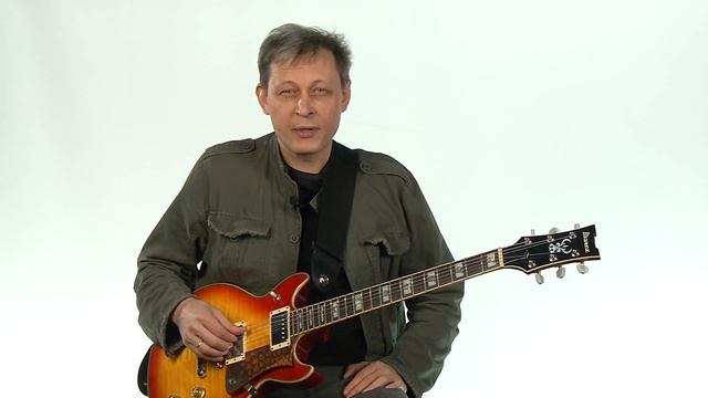 Музыка "из-под пальцев". Основы импровизации на гитаре. Фрагмент 25 смотреть онлайн