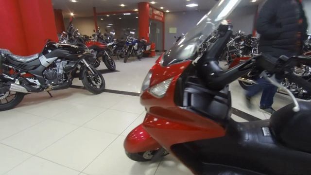 Мотоцикл HONDA SILVERWING 400 Арт S66178 Мотосалон Мегамото смотреть онлайн