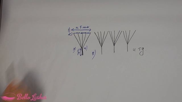 5 правил идеального пучка. Объемное наращивание ресниц смотреть онлайн