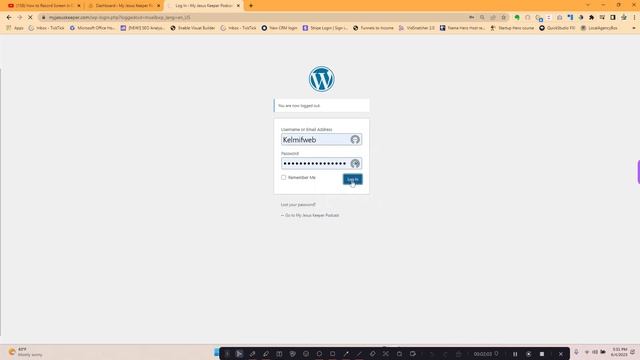 How To LoginTo Your Wordpress Admin Dashboard смотреть онлайн