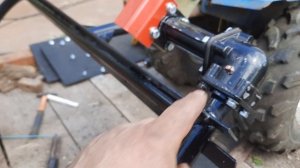 Модернизация (рестайлинг) косилки "Заря". Удачная самоделка.