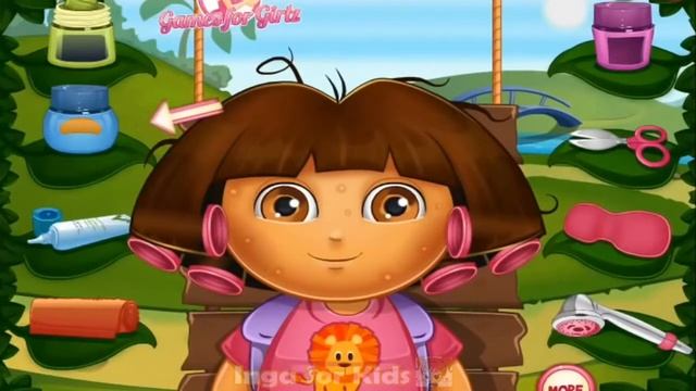 Даша путешественница - любимые игры, Dora The Explorer - favorite Games смотреть онлайн
