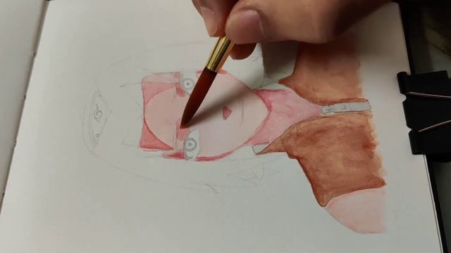 Day 24 | 100 days of sketching | Navi | Sketch of Sakura смотреть онлайн