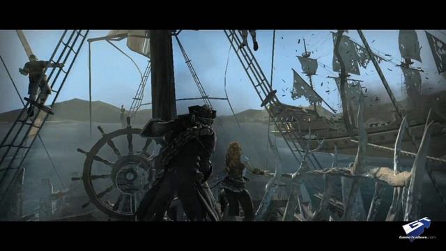 Pirates of the Caribbean: Armada of the Damned E3 First Look Preview смотреть онлайн