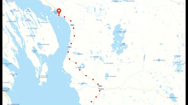 Дикарями по Карелии до Белого моря. Часть 1