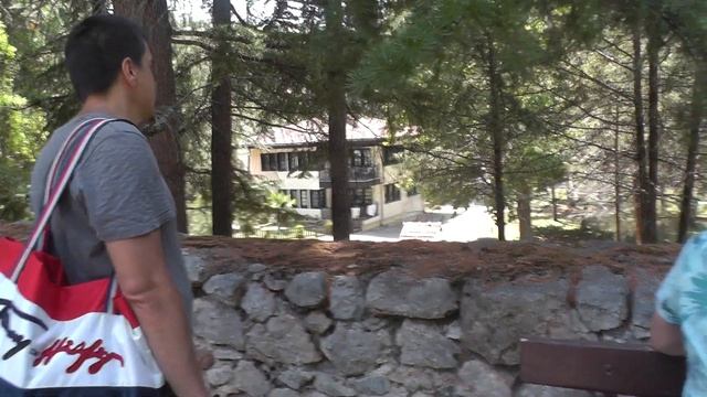 На корабле по Охридскому озеру / поездка в монастырь Св. Наума, Ч.1 / Северная Македония смотреть онлайн