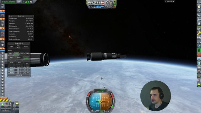 KSP + Реальная Солнечная система + Realism Overhaul + Realistic Progression (стрим #14)