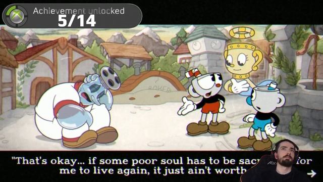 Cupheads DLC Achievements Killed Me... OVER 200 TIMES!!! смотреть онлайн