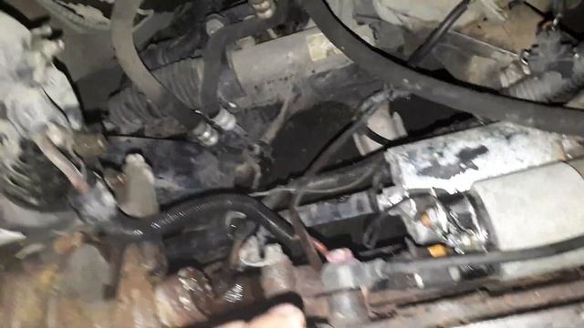 Обрыв ремня грм. X20XEV смотреть онлайн