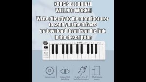 Real way to connect M-VAVE SMK-25 mini via Bluetooth