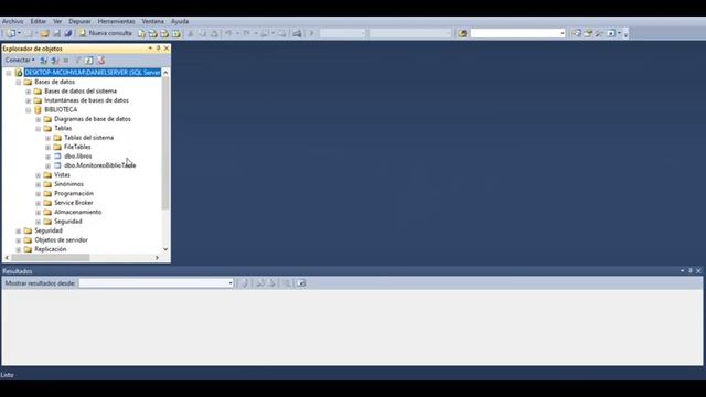 Monitoreo en SQLServer смотреть онлайн