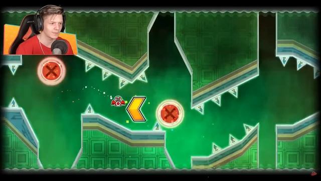 *ЭТО* ПРОКЛЯТЫЙ GEOMETRY DASH смотреть онлайн
