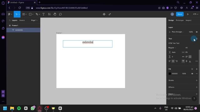How to Edit Text in Figma (EASY) смотреть онлайн