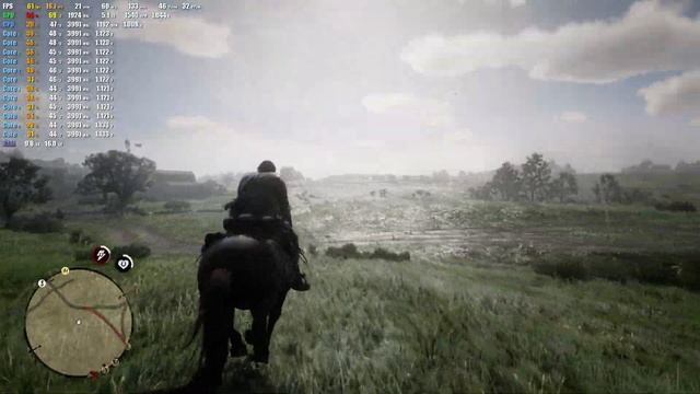 Red Dead Redemption 2 on GTX 1070 / Core I5 10400f / 16GB RAM смотреть онлайн