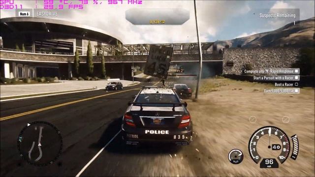 Need for Speed Rivals on GT60 Dominator with GTX 870M смотреть онлайн