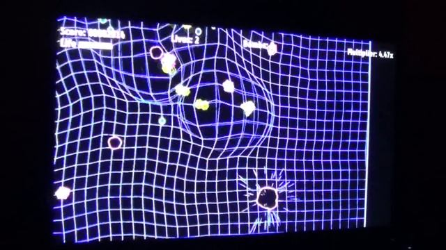 Vector Assault- Stage 1(Arcade)- Wii U- High Score- John Pompa смотреть онлайн