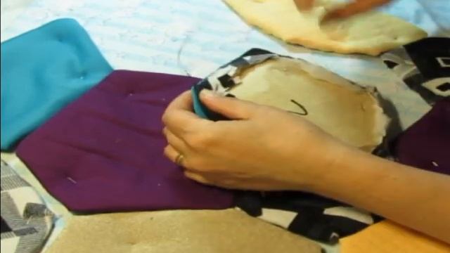 Шью вручную коврик для переобувания. смотреть онлайн