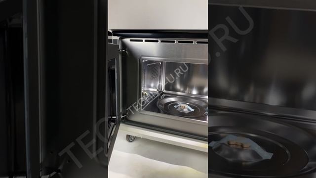 Микроволновая печь встраиваемая Bosch BFL523MS0, черный смотреть онлайн