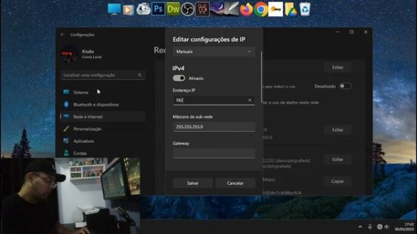 Configurar Print Server TE100-P1U Windows 11